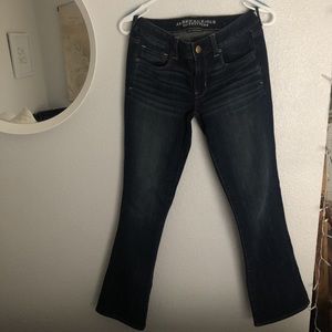 Bootcut jeans